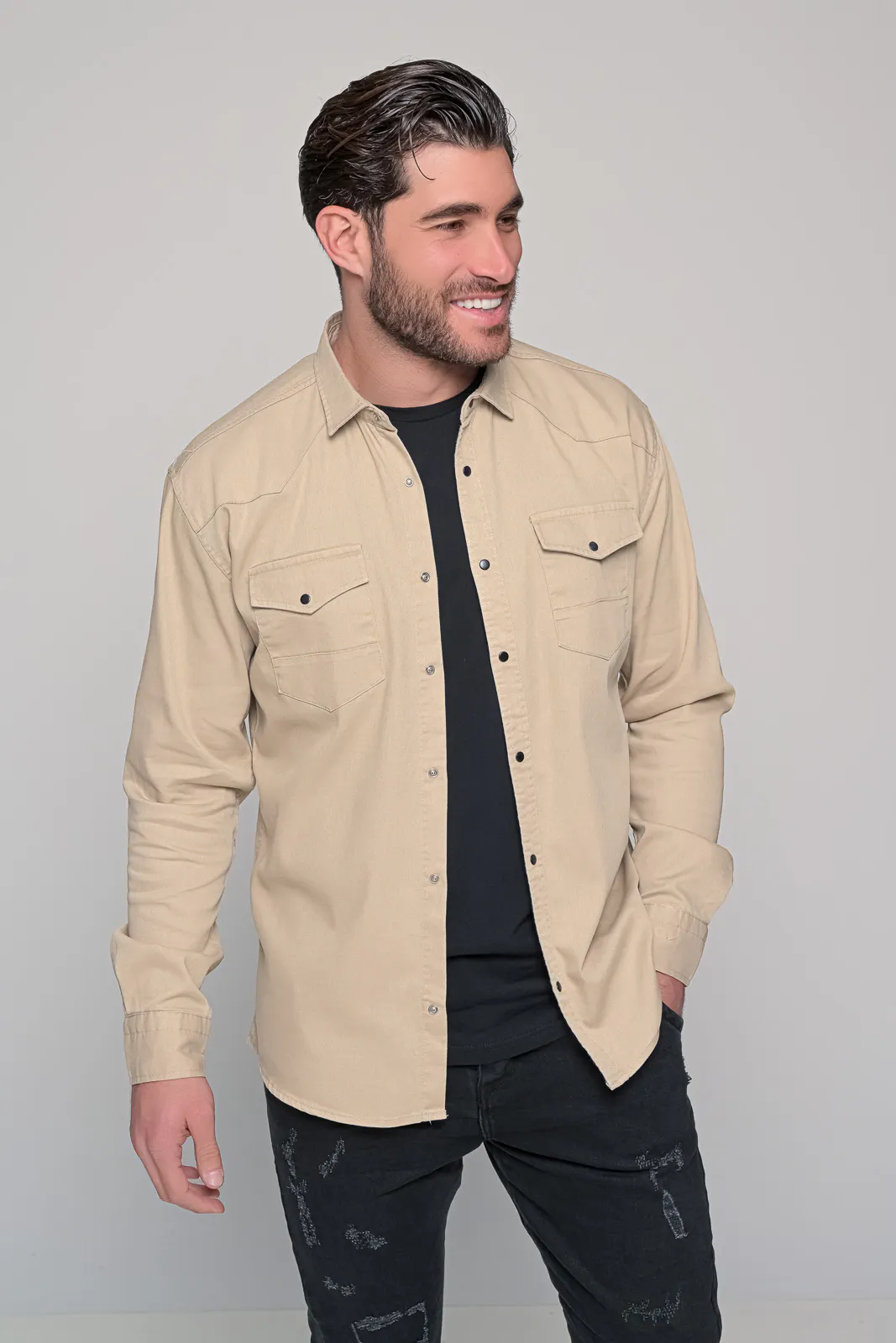 Πουκαμισο Jean Pure Ben Tailor
