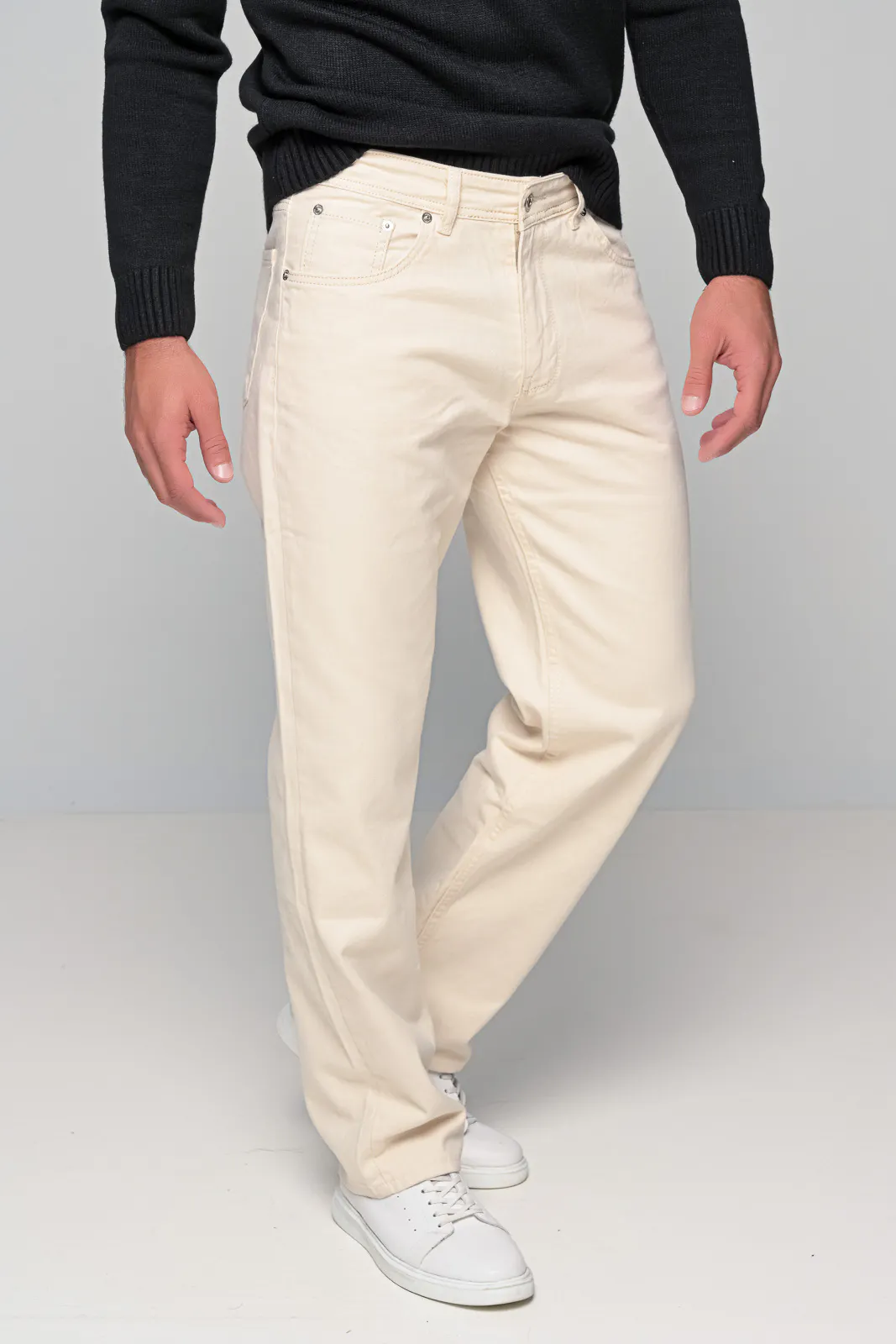 Παντελονι Τζιν Straight Fit Mdxt