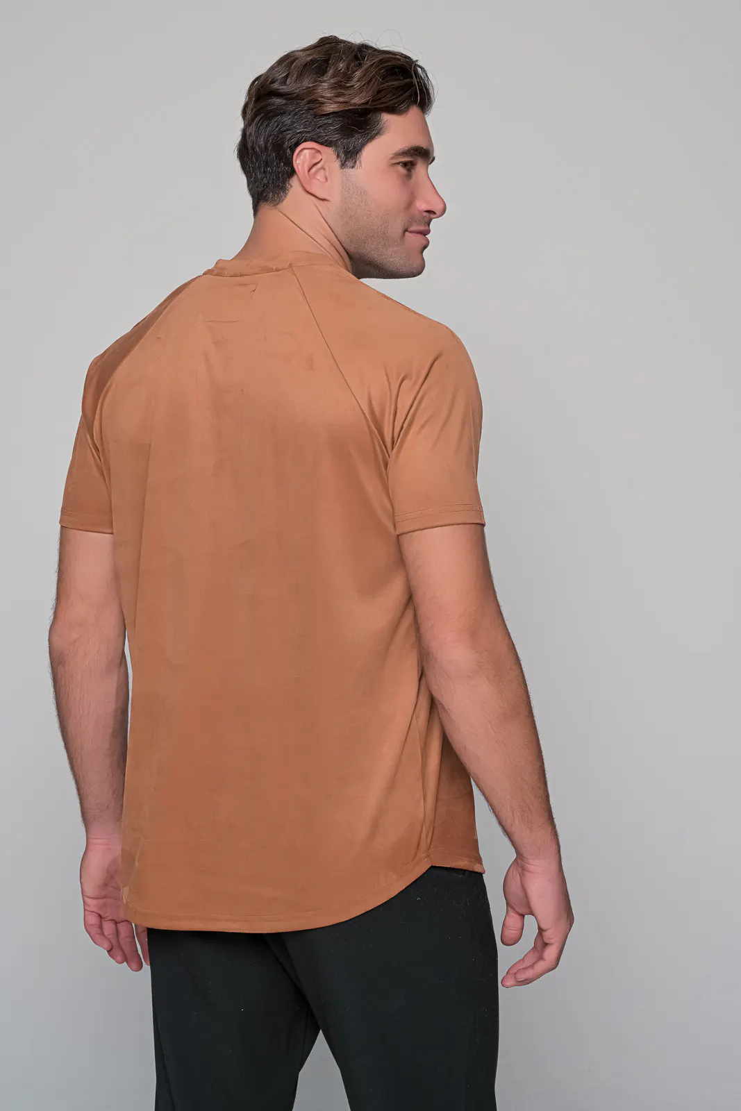 Κοντομάνικη Μπλούζα Alcantara Ben Tailor