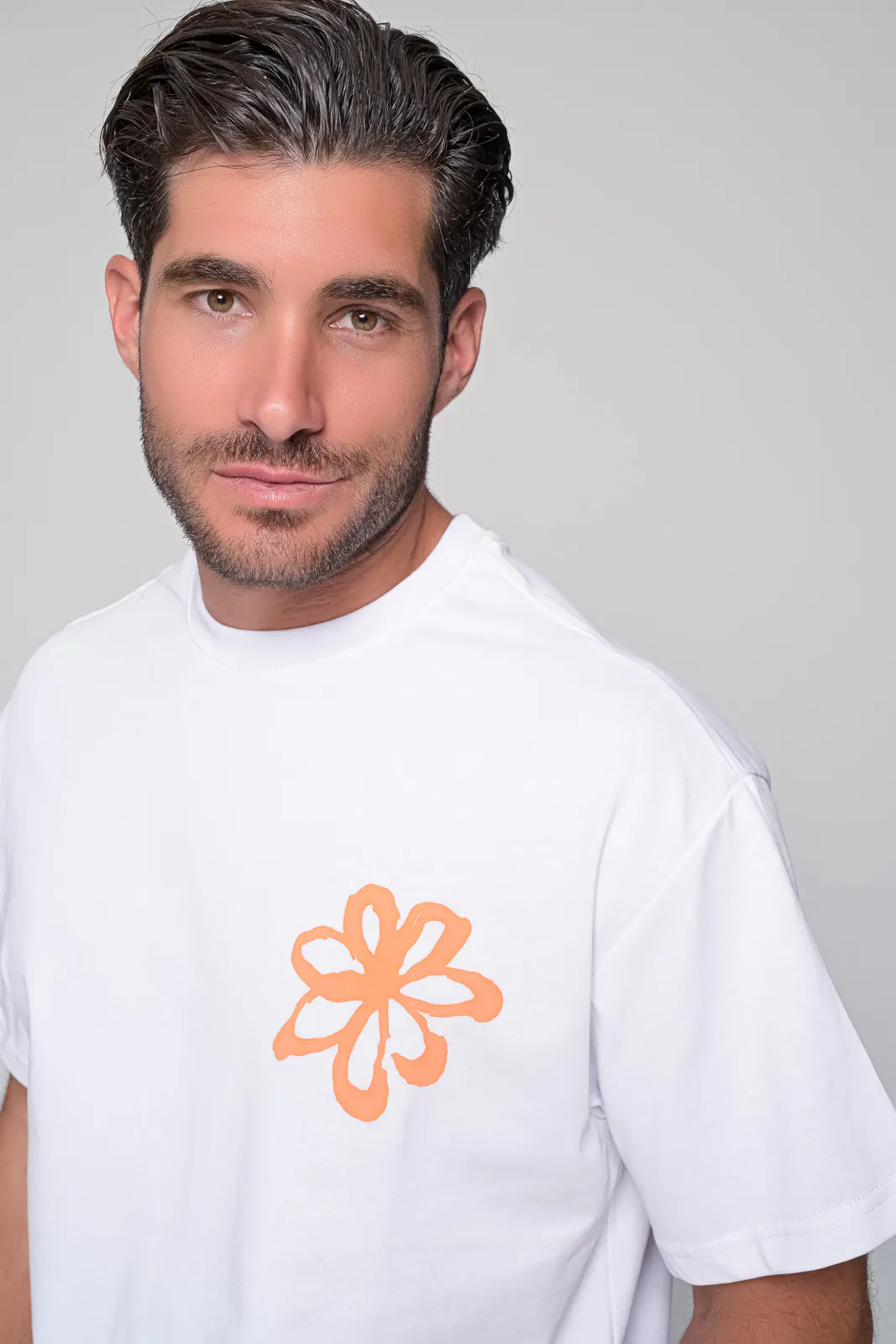 Κοντομάνικη Μπλούζα Catch Flower City
