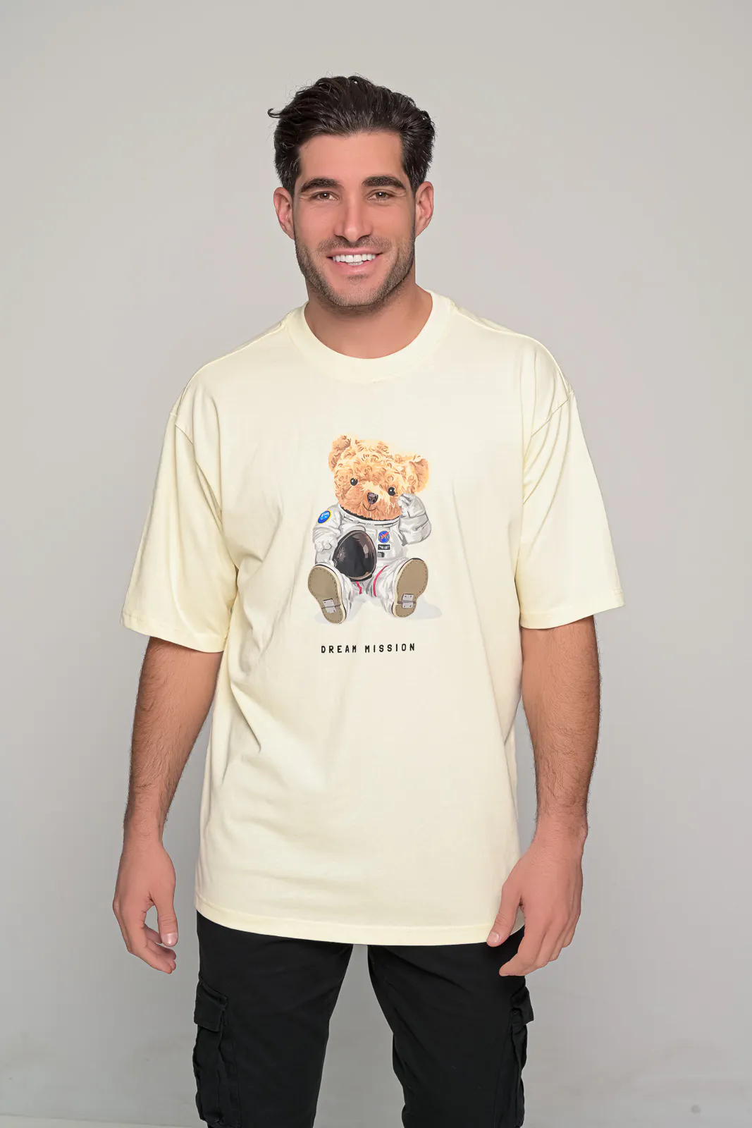 Κοντομάνικη Μπλούζα Astro Teddy Ben Tailor