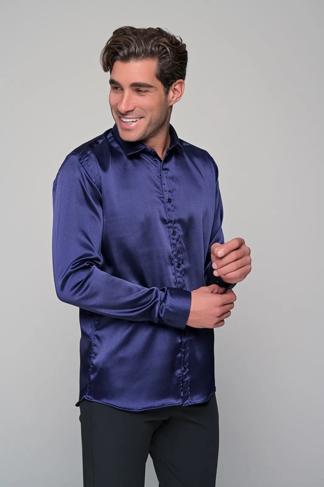 Πουκαμισο Satin Ben Tailor
