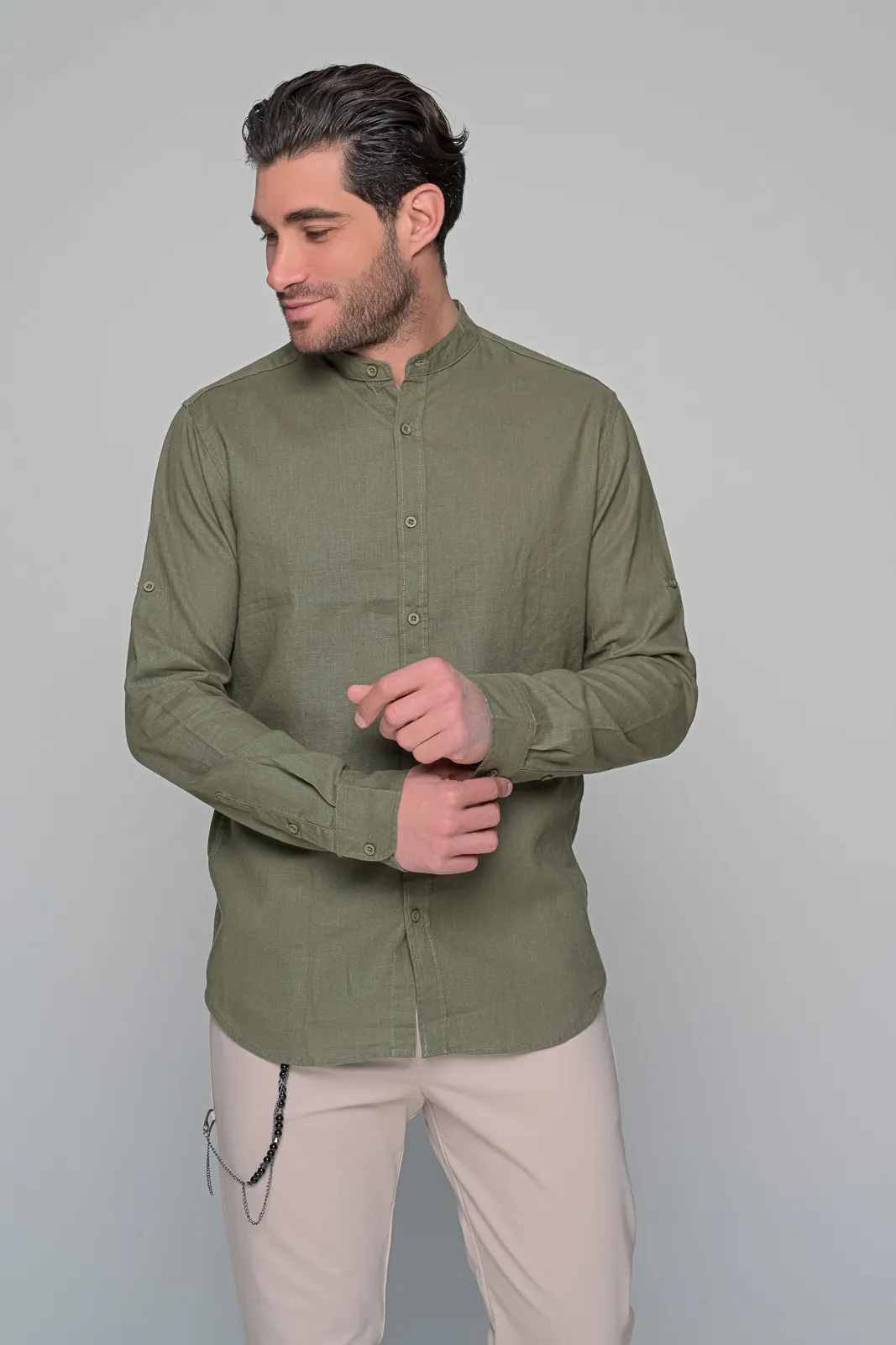 Πουκαμισο Linen Nautical Ben Tailor