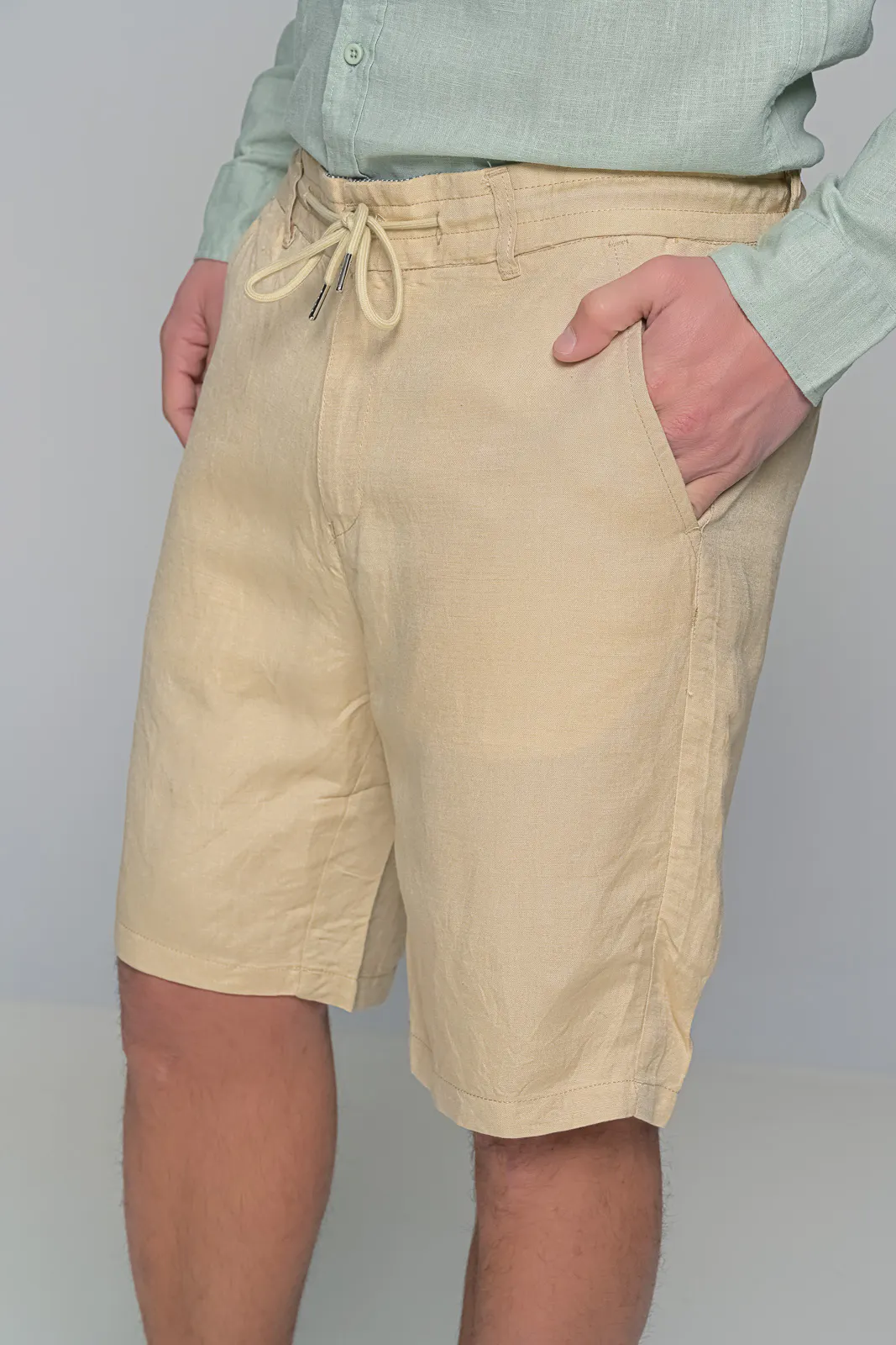 Βερμουδα Linen Heaven Ben Tailor