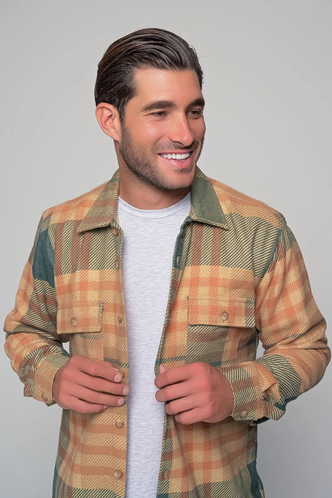 Oversized Πουκαμισο Lumberjack Ben Tailor