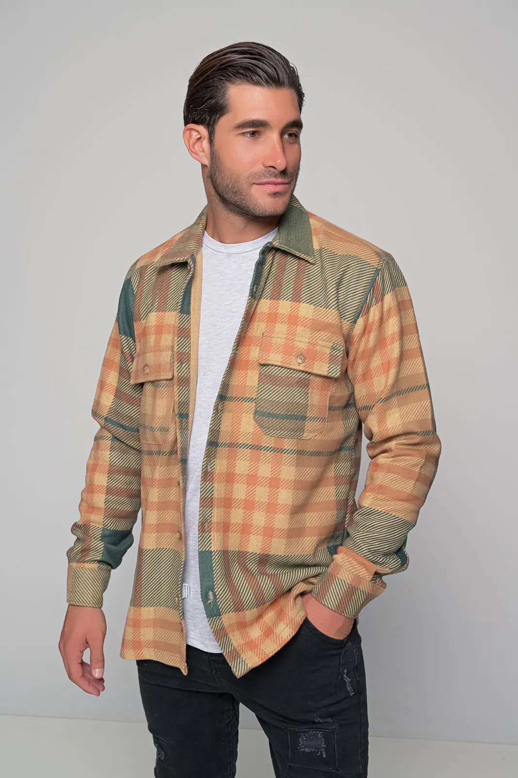 Oversized Πουκαμισο Lumberjack Ben Tailor