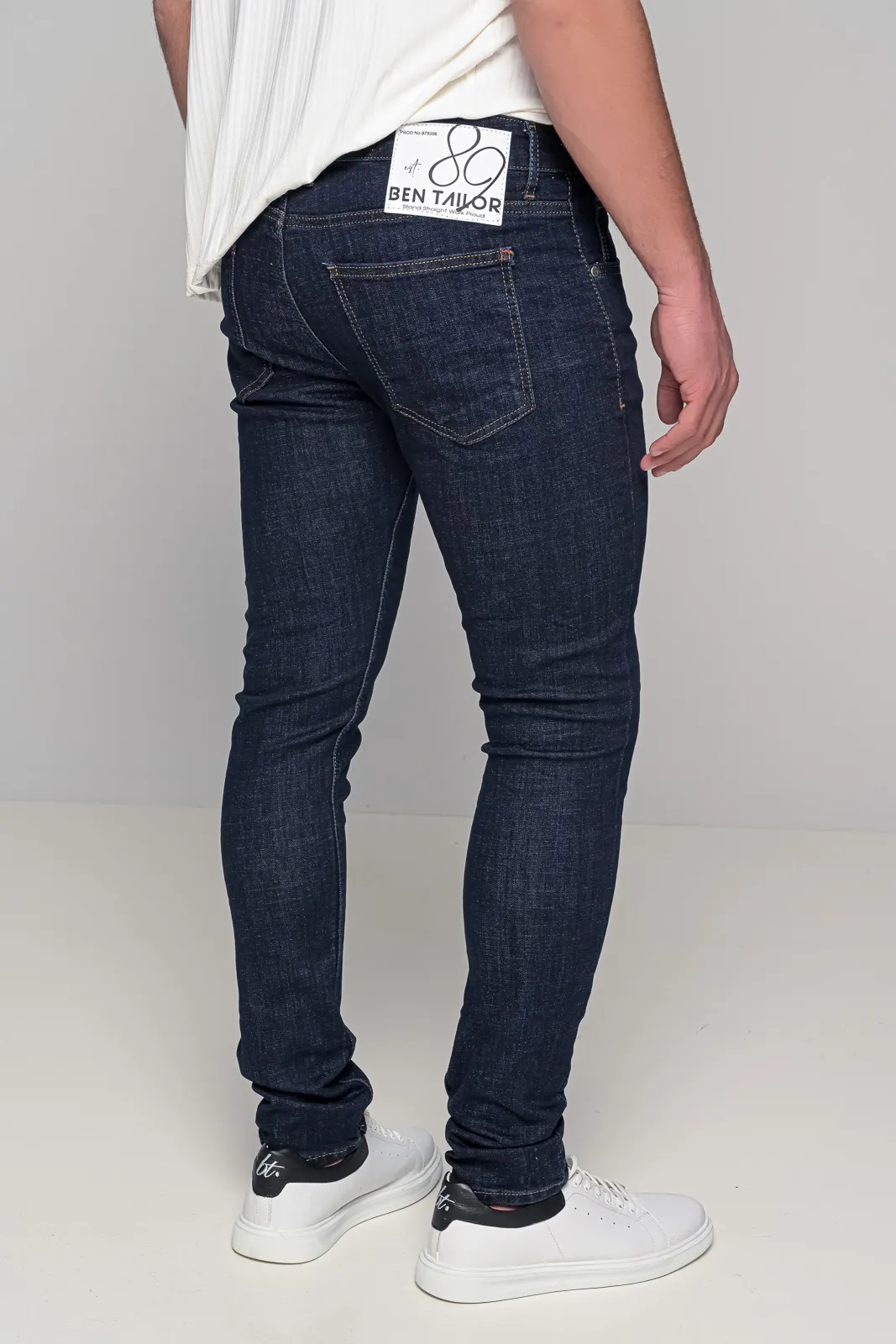 Παντελονι Jean High Rise Ben Tailor