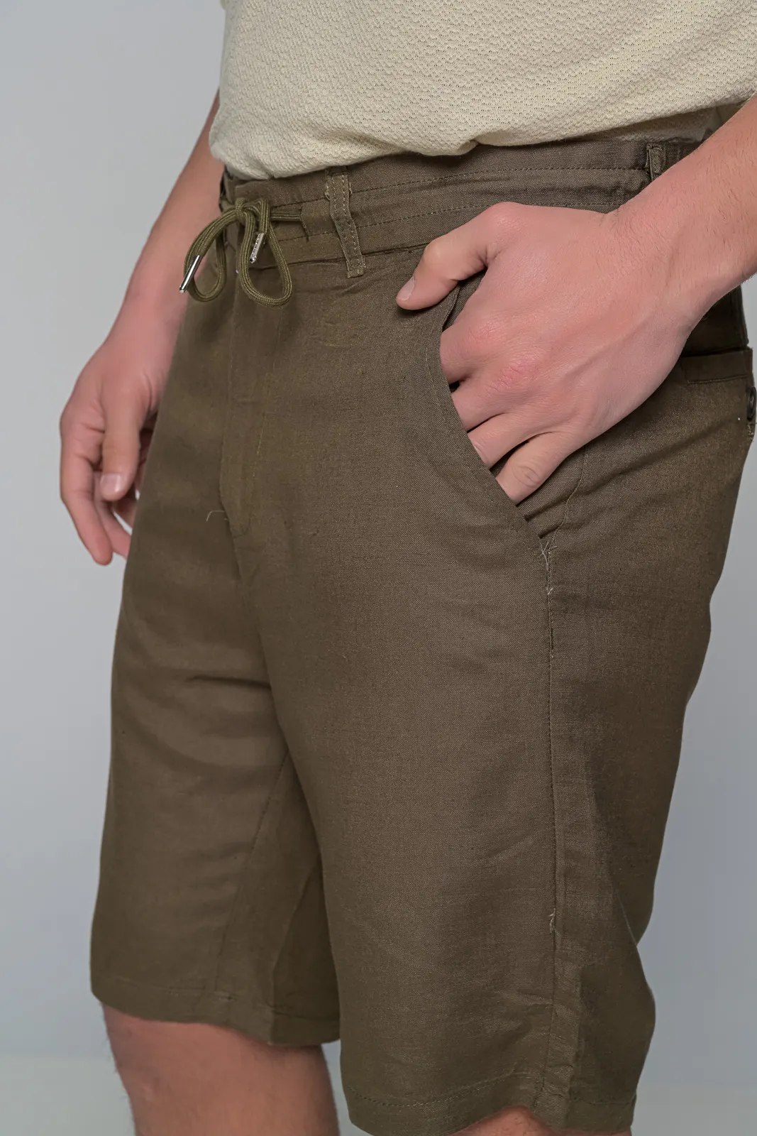 Βερμουδα Linen Heaven Ben Tailor