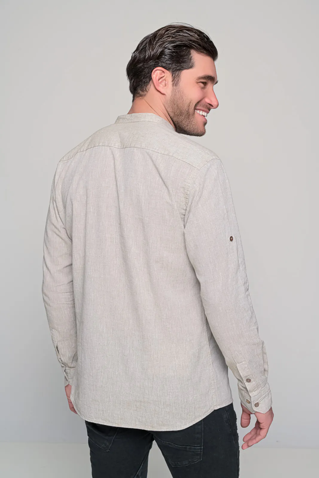 Πουκαμισα Λινο Komo Ben Tailor