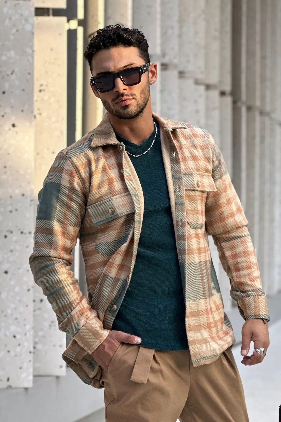 Oversized Πουκαμισο Lumberjack Ben Tailor