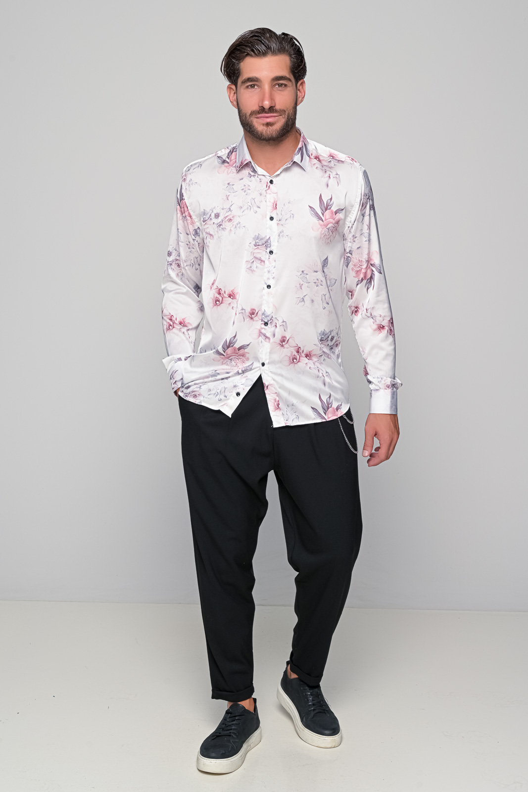 Πουκαμισο Silk Blend Ben Tailor