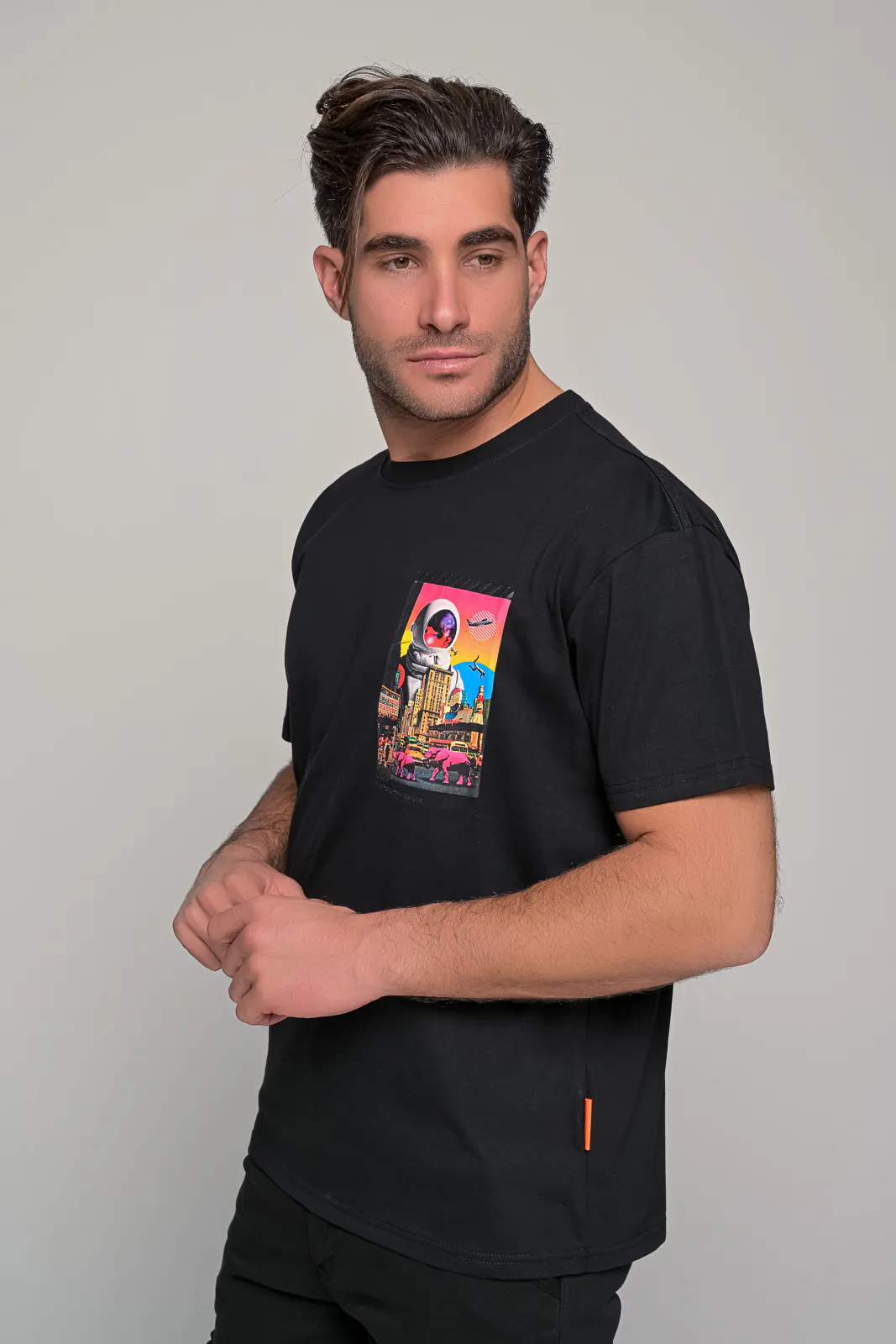 Κοντομάνικη Μπλούζα Astro Ben Tailor