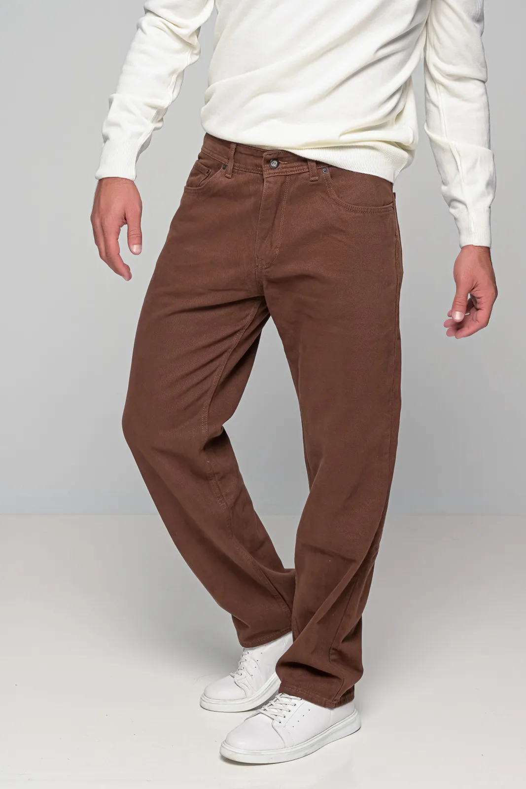 Παντελονι Τζιν Straight Fit Mdxt