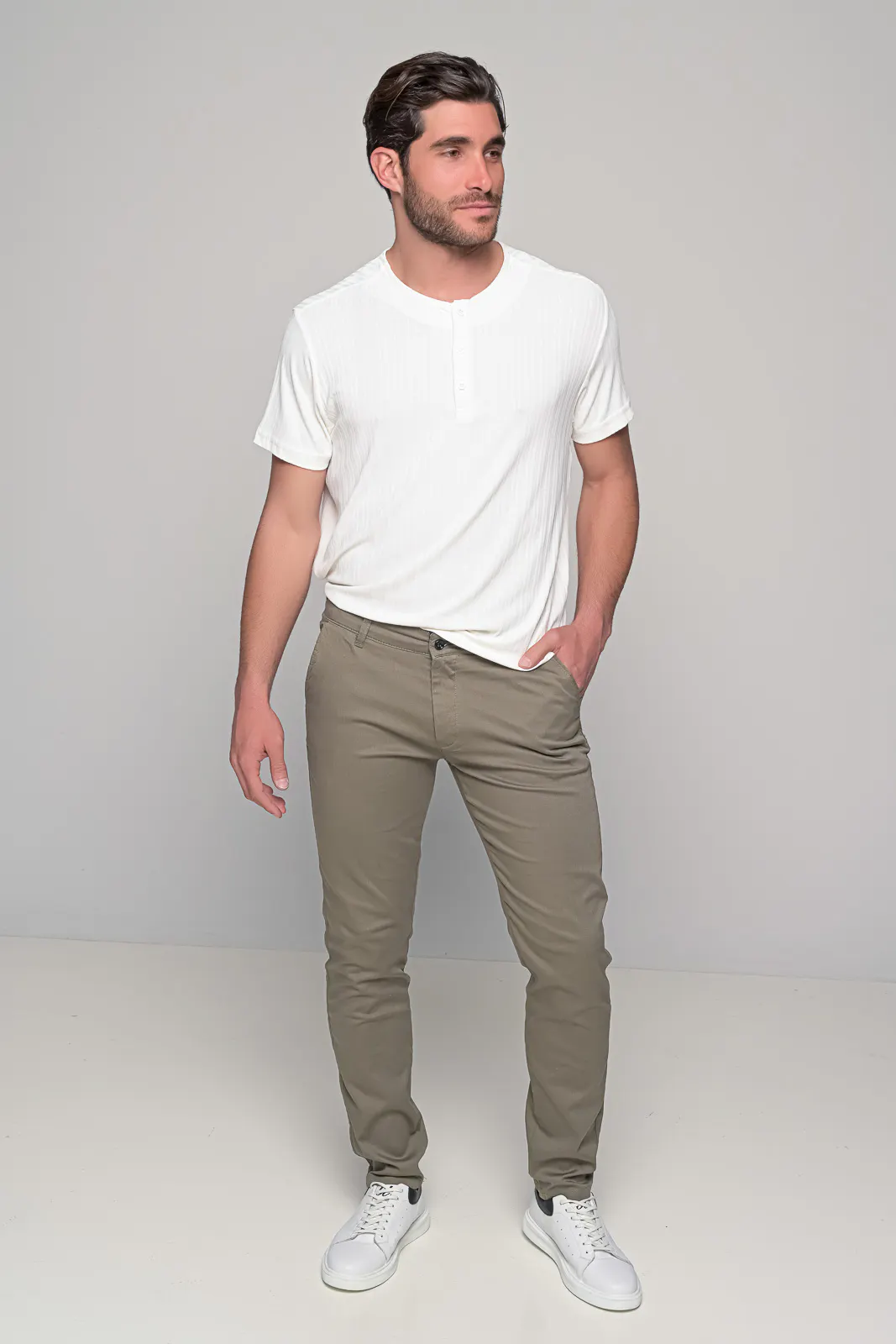 Παντελονι Chino Summer Breeze Ben Tailor