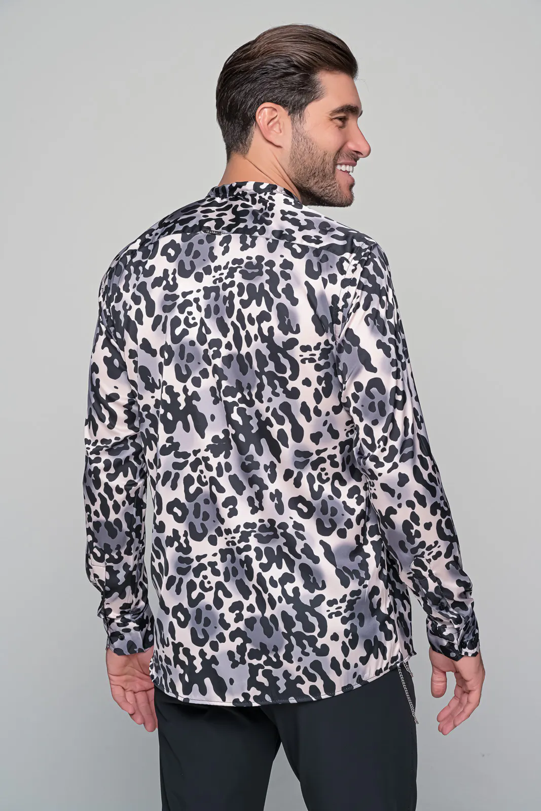 Πουκαμισο Sleek Leopard Ben Tailor