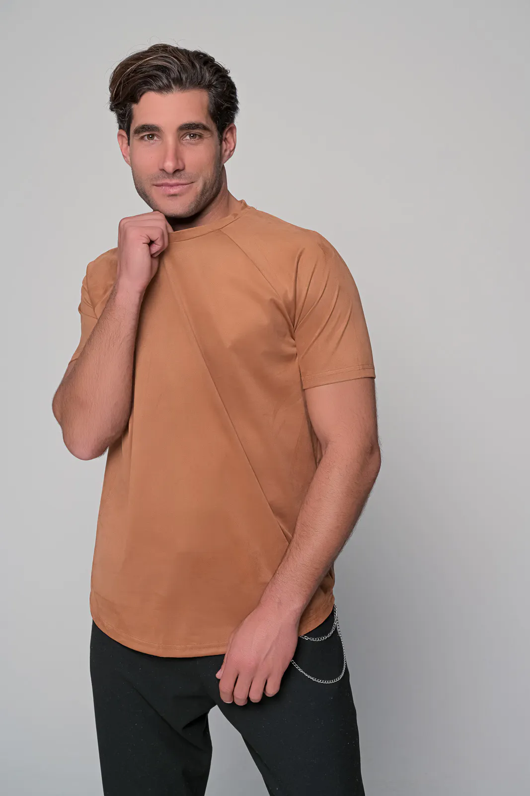 Κοντομάνικη Μπλούζα Alcantara Ben Tailor