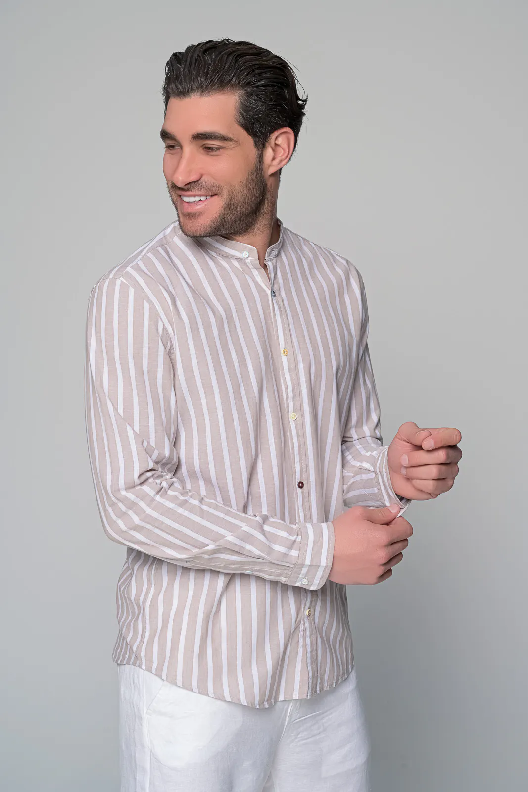 Πουκαμισο Linen Essence Ben Tailor