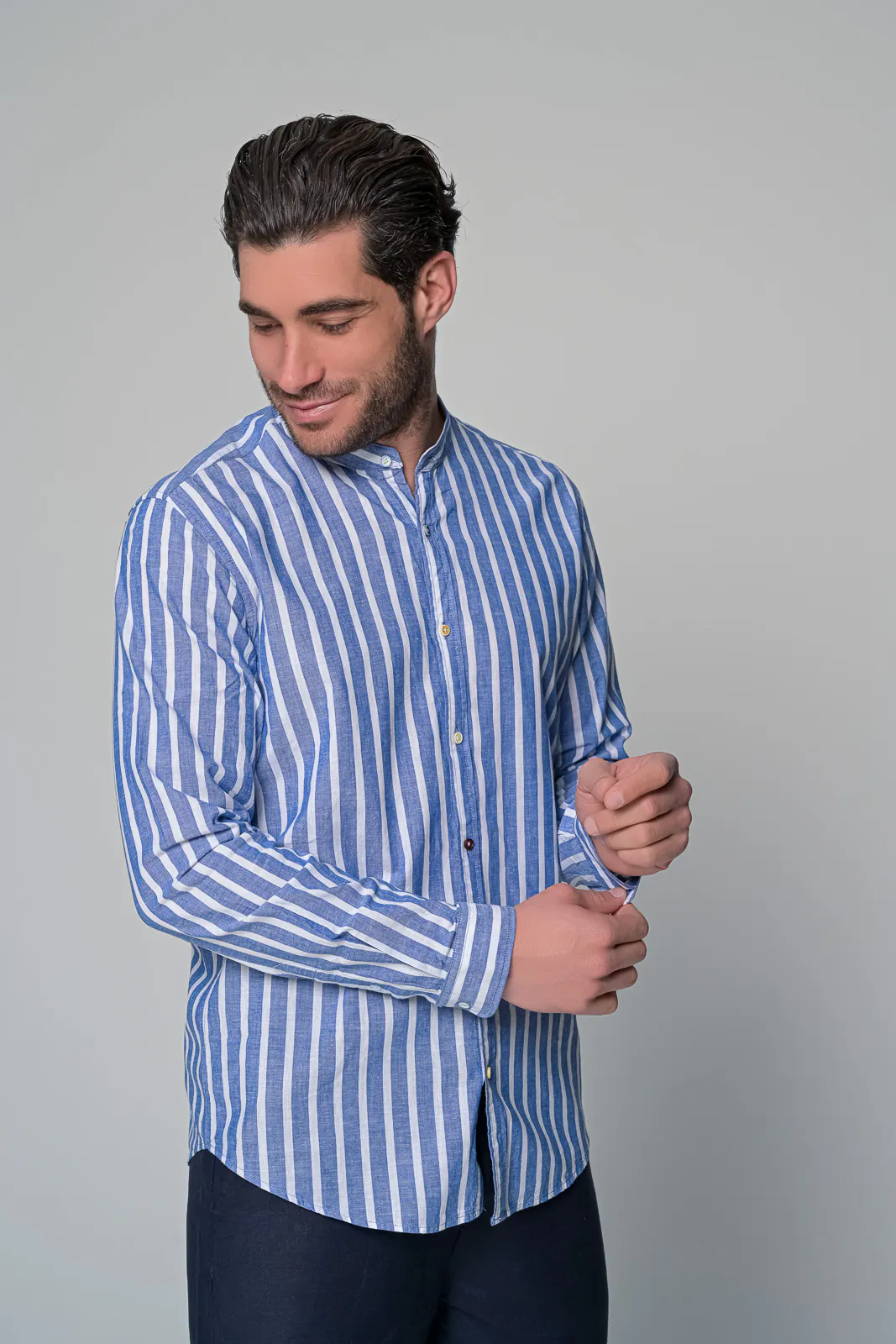 Πουκαμισο Linen Essence Ben Tailor