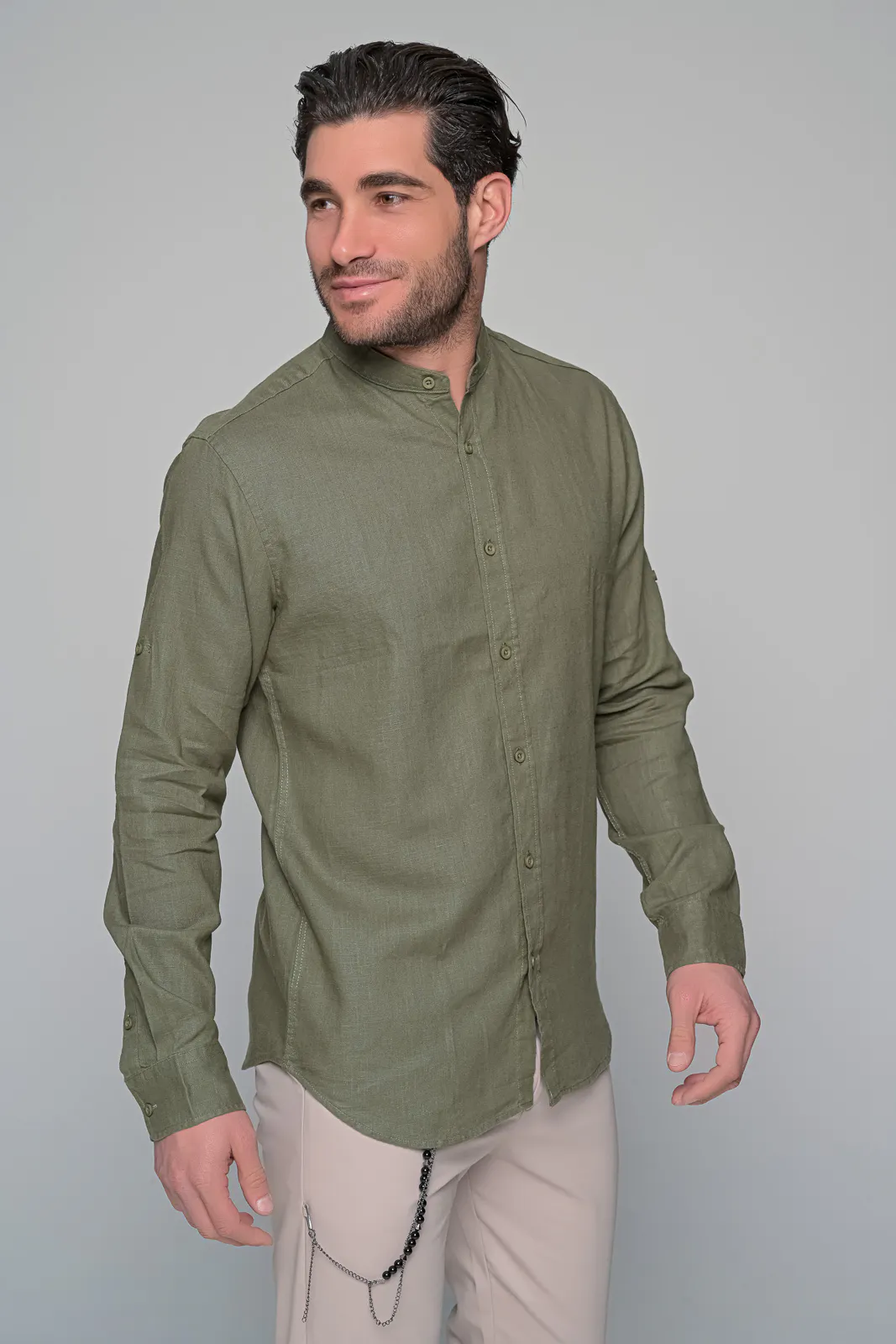 Πουκαμισο Linen Nautical Ben Tailor