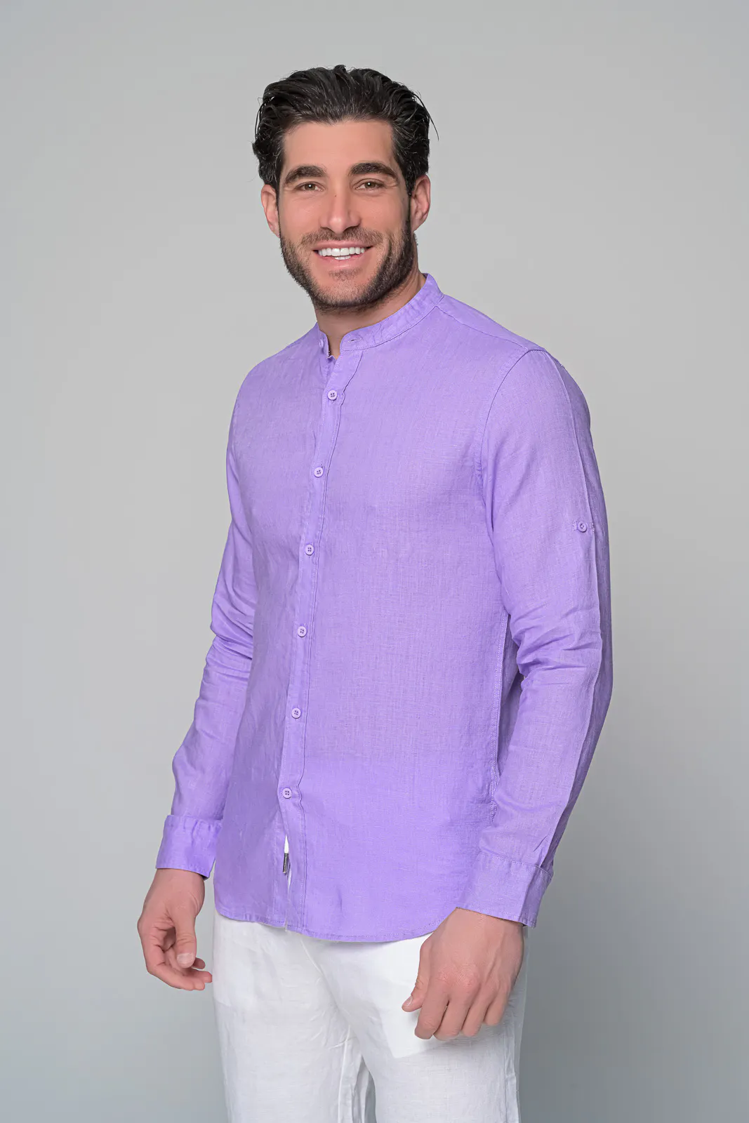 Πουκαμισο Linen Nautical Ben Tailor