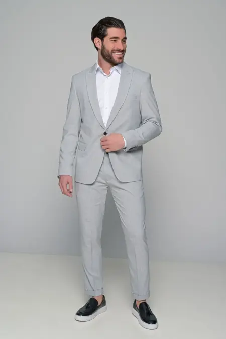 Κουστούμι Positano Ben Tailor Γκρι