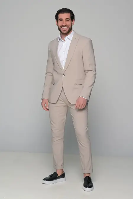 Κουστούμι Positano Ben Tailor Μπεζ