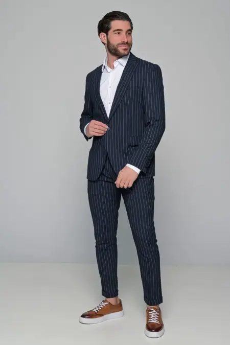 Κουστούμι Positano Ben Tailor Μπλε