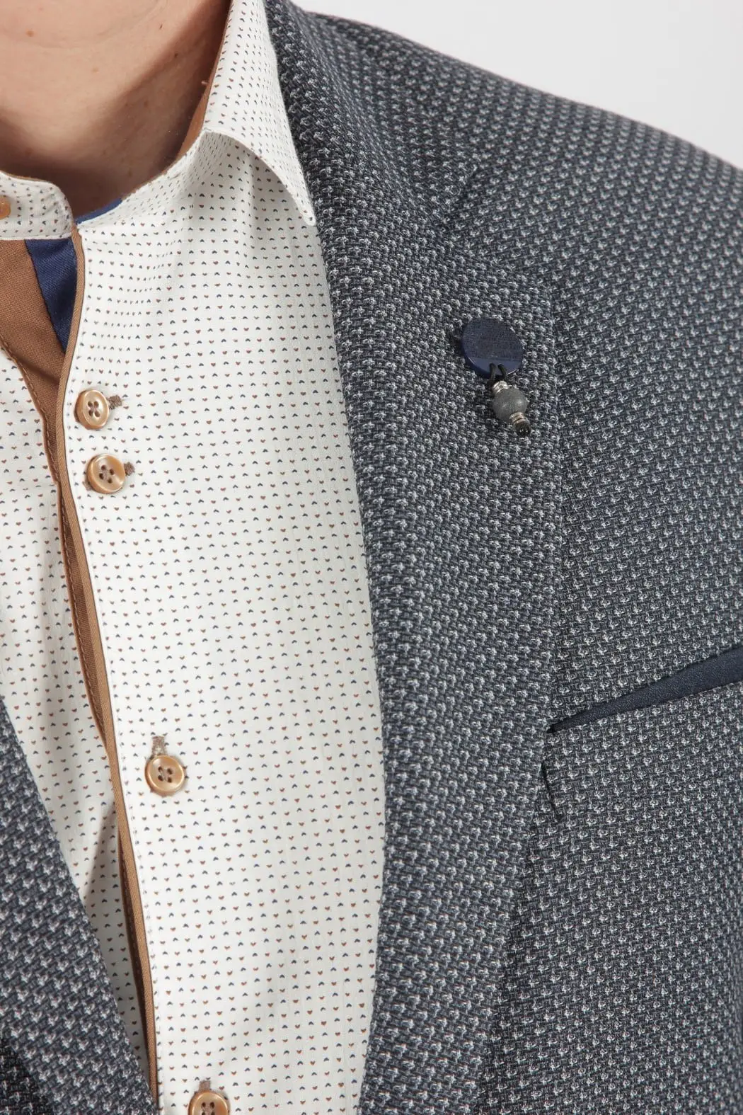 Σακάκι Senso Diverso Modern Fit Crt024