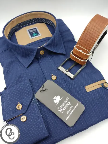 Ανδρικό Πουκάμισο Regular Fit 7350