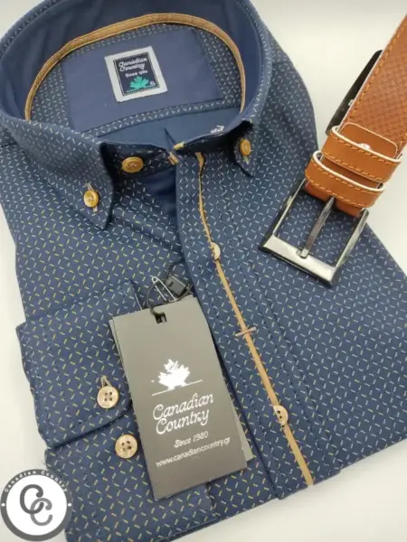 Ανδρικό Πουκάμισο Regular Fit 7400