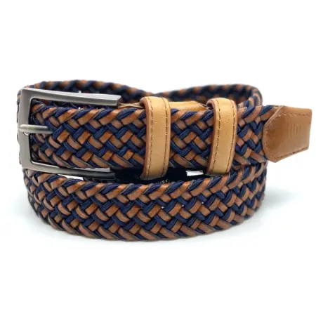 Πλεκτή Δερμάτινη Ζώνη LGD-25