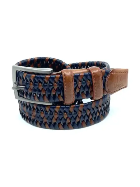 Πλεκτή Δερμάτινη Ζώνη LGD-35