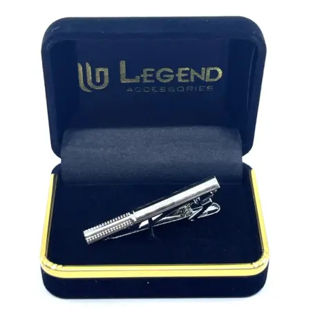 Silver Clip Γραβάτας 5cm LGTC-T5/12