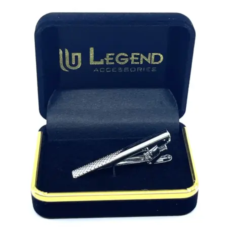 Silver Clip Γραβάτας 5cm LGTC-T5/18