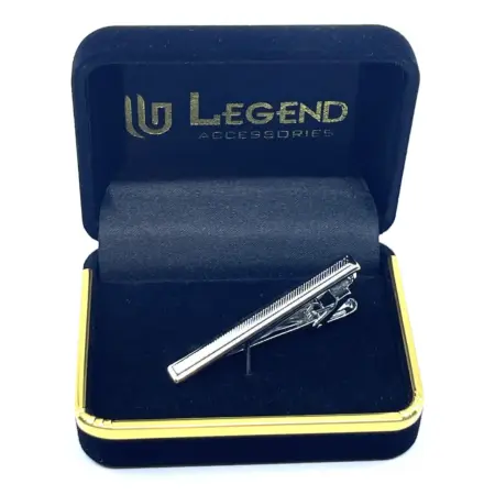 Silver Clip Γραβάτας 5cm LGTC-T5/21