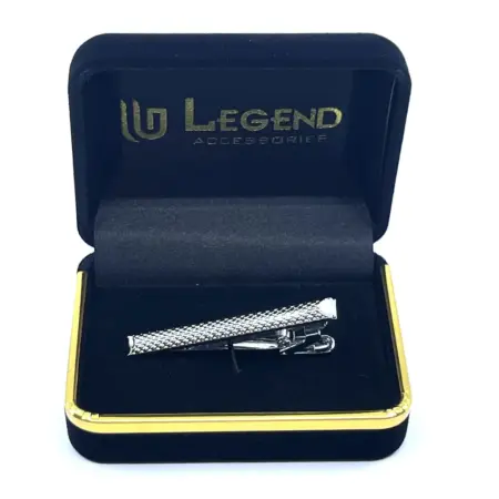 Silver Clip Γραβάτας 5cm LGTC-T5/9