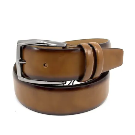 Δερμάτινη ζώνη Nubuck LS-151