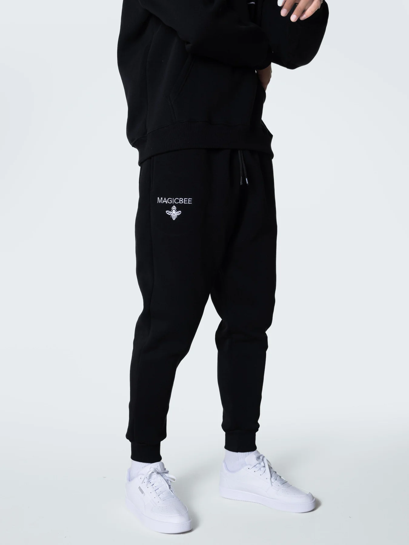 Παντελόνι Φόρμας Magicbee Embroidered Logo 23400