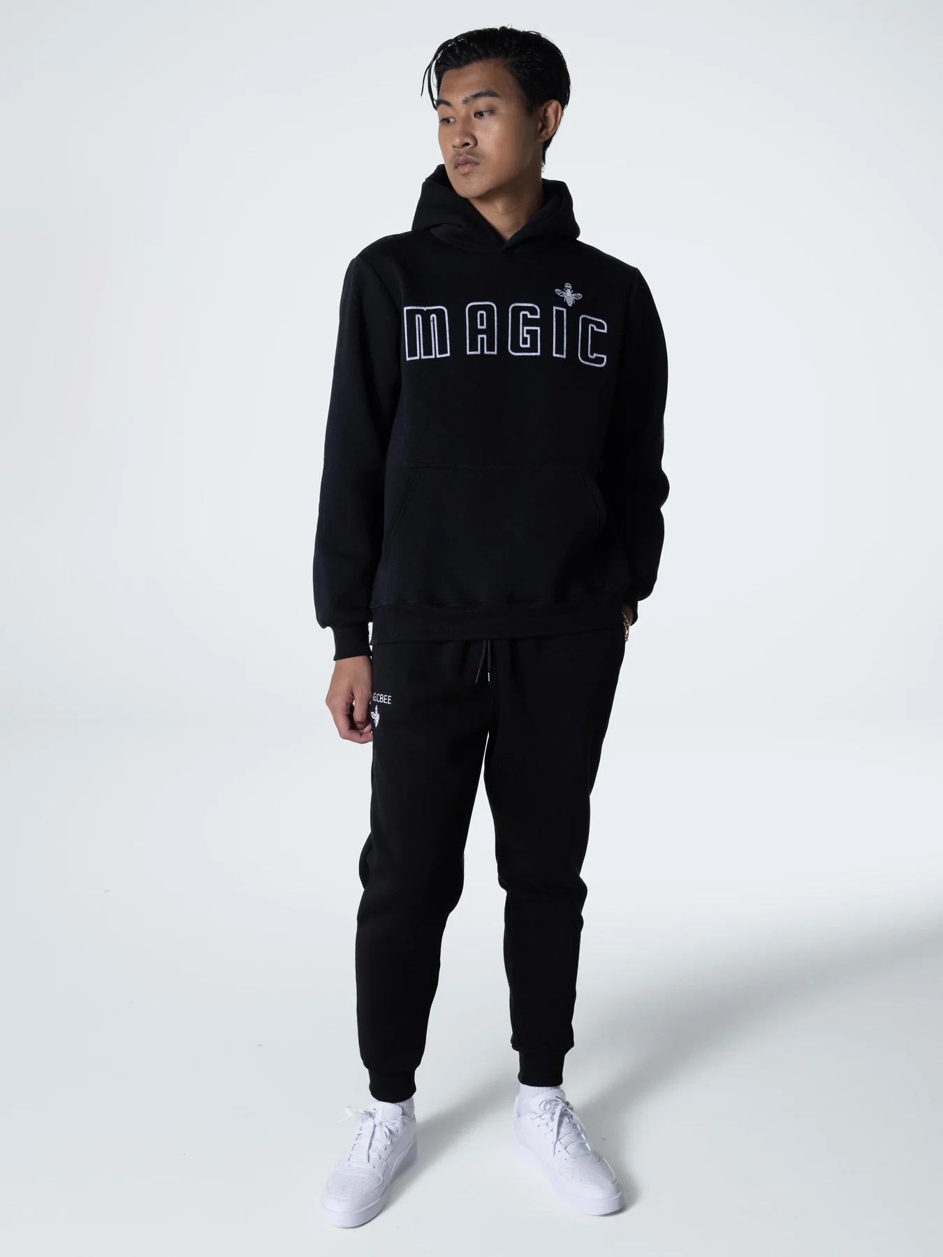 Παντελόνι Φόρμας Magicbee Embroidered Logo 23400