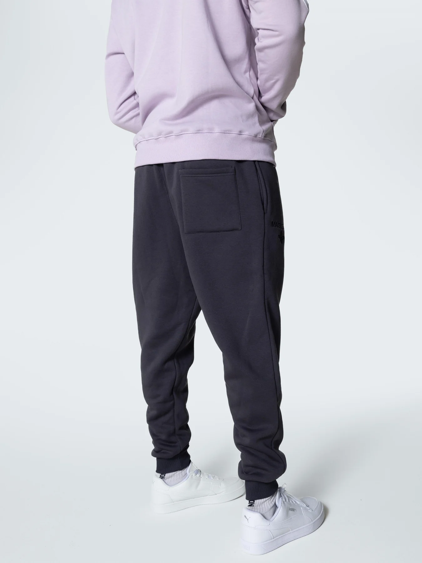 Παντελόνι Φόρμας Magicbee Embroidered Logo 23400