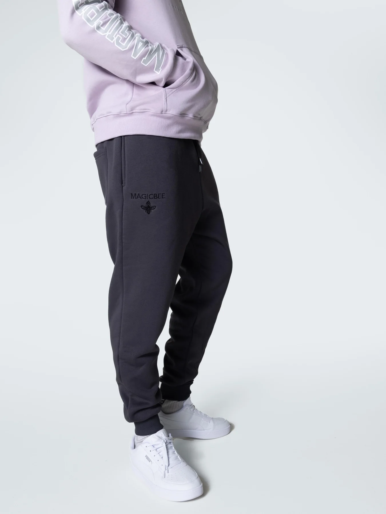 Παντελόνι Φόρμας Magicbee Embroidered Logo 23400