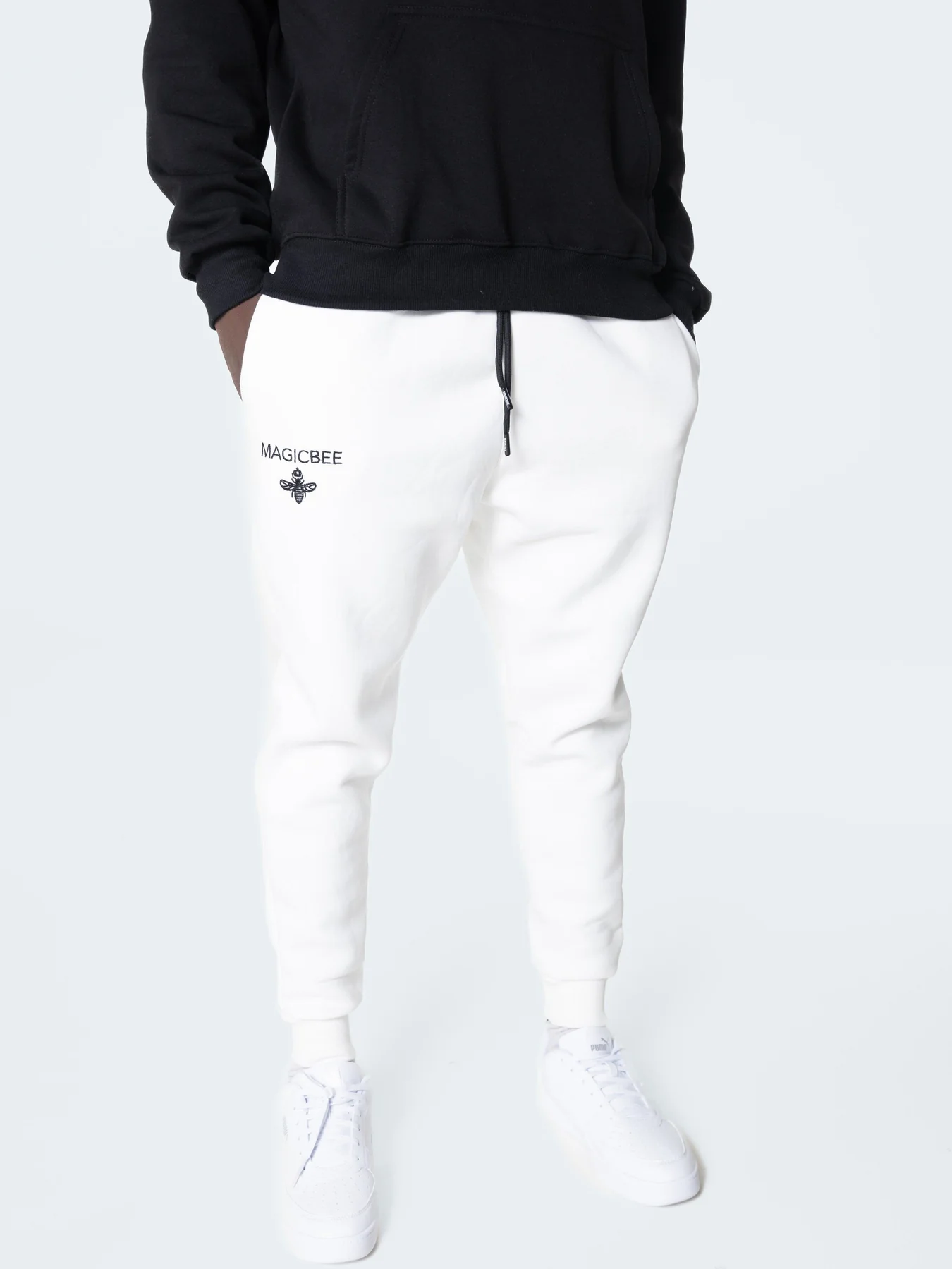 Παντελόνι Φόρμας Magicbee Embroidered Logo 23400
