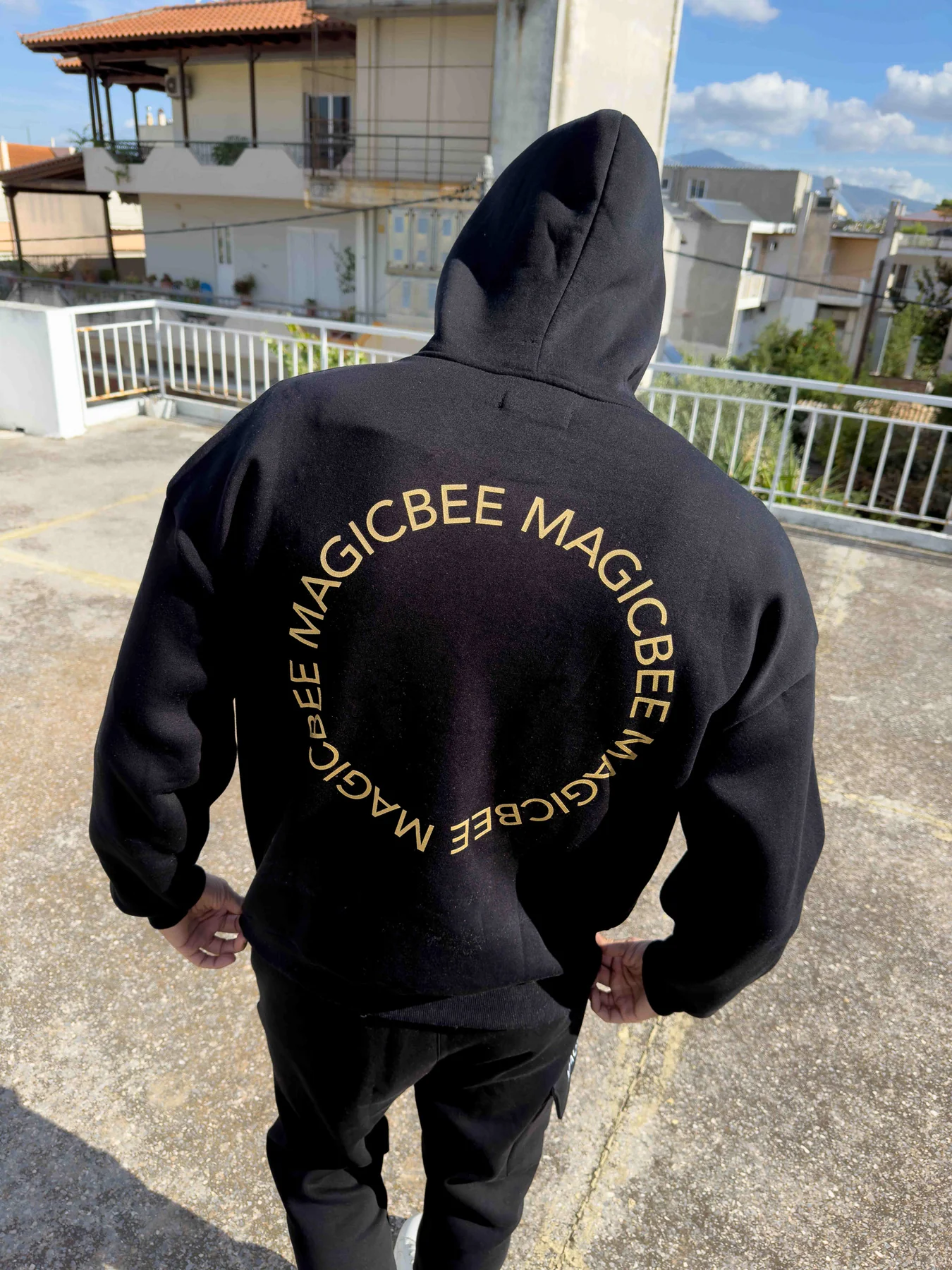 Φούτερ Magic Bee 23506