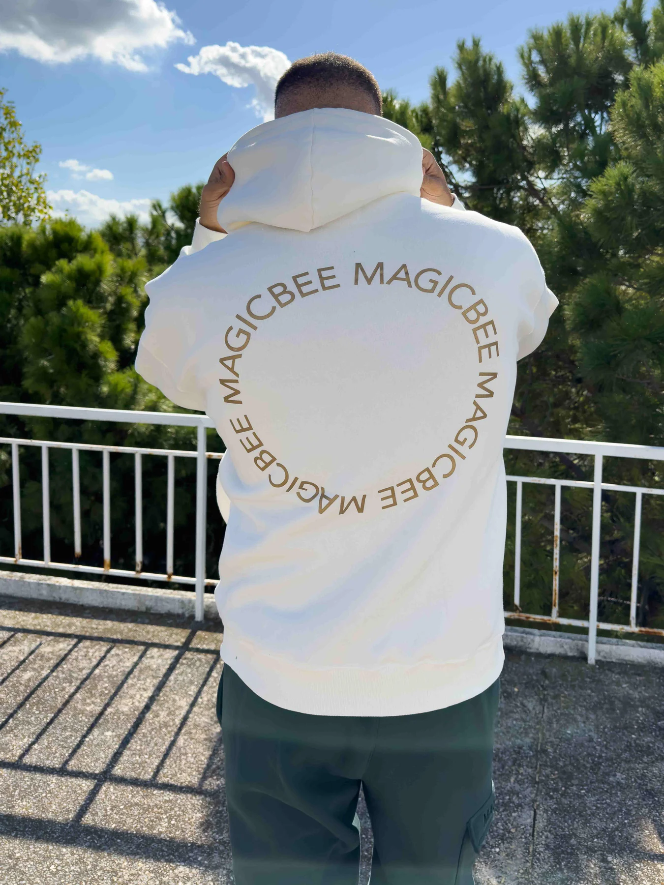 Φούτερ Magic Bee 23506