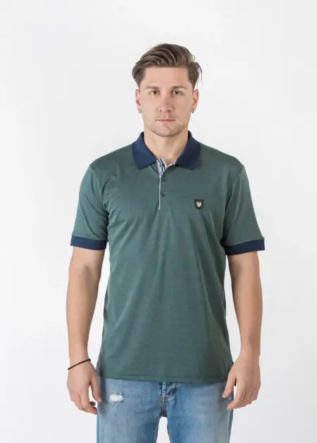 Ανδρικό Κοντομάνικο Μπλουζάκι Πόλο #2473