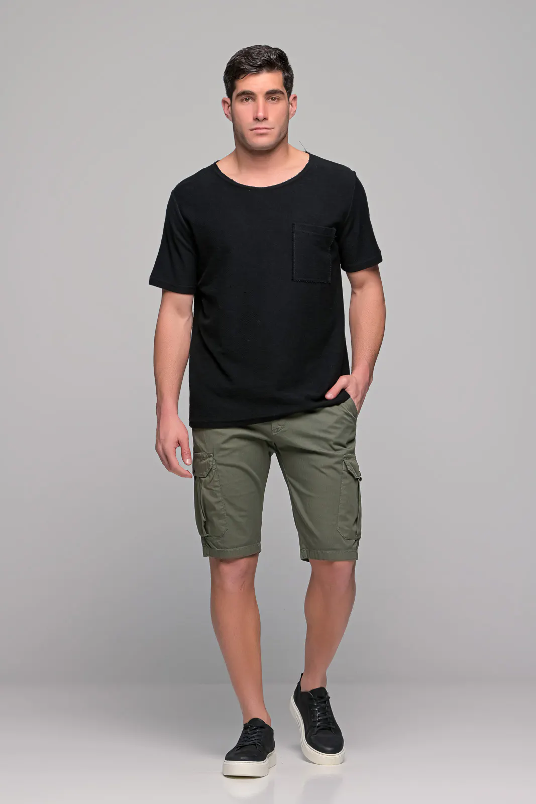 Βερμουδα Cargo Button Ben Tailor