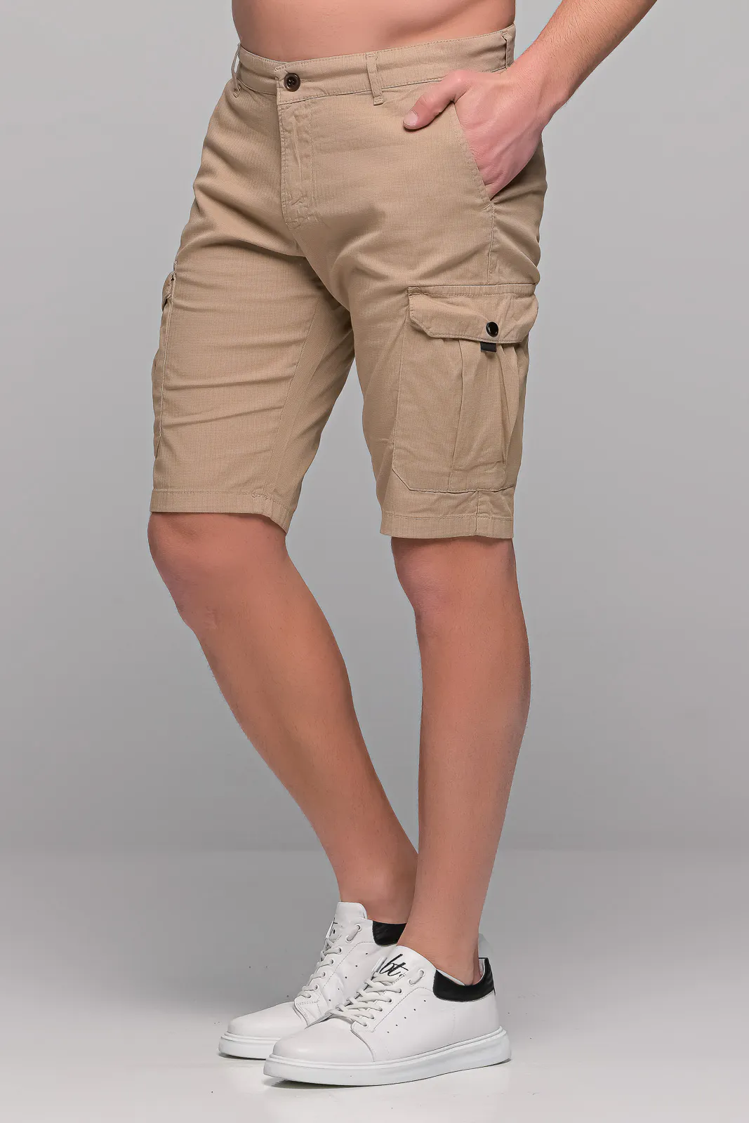 Βερμουδα Cargo Button Ben Tailor
