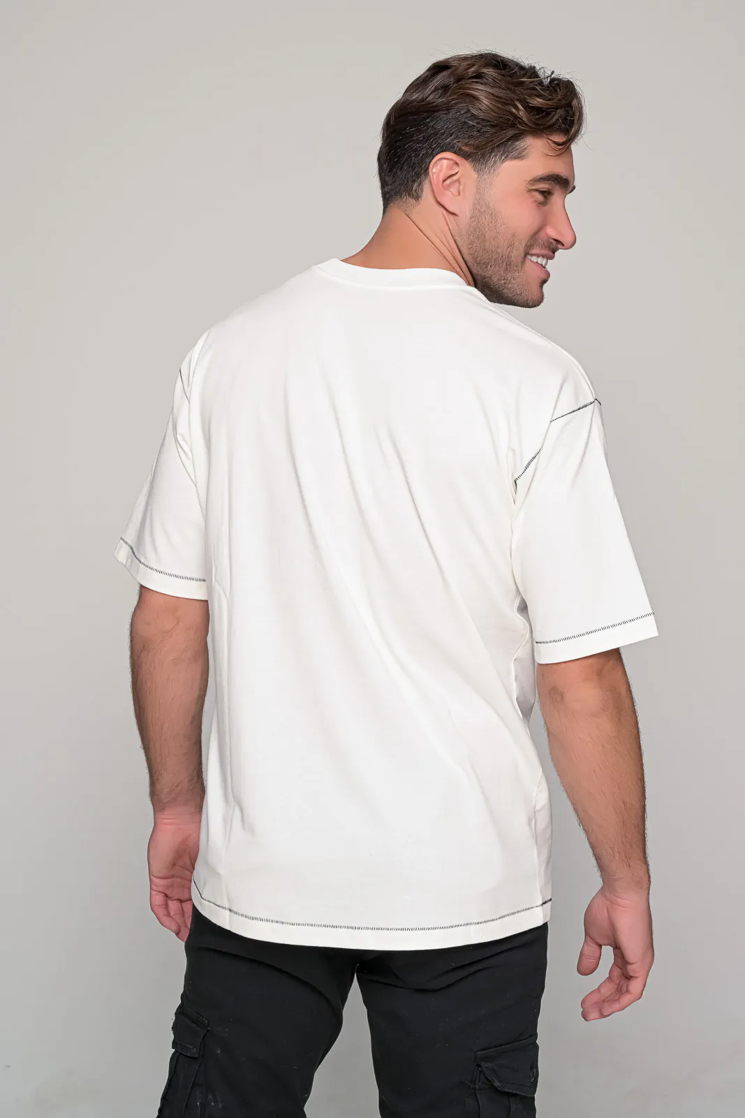 Κοντομάνικη Μπλούζα Details Ben Tailor