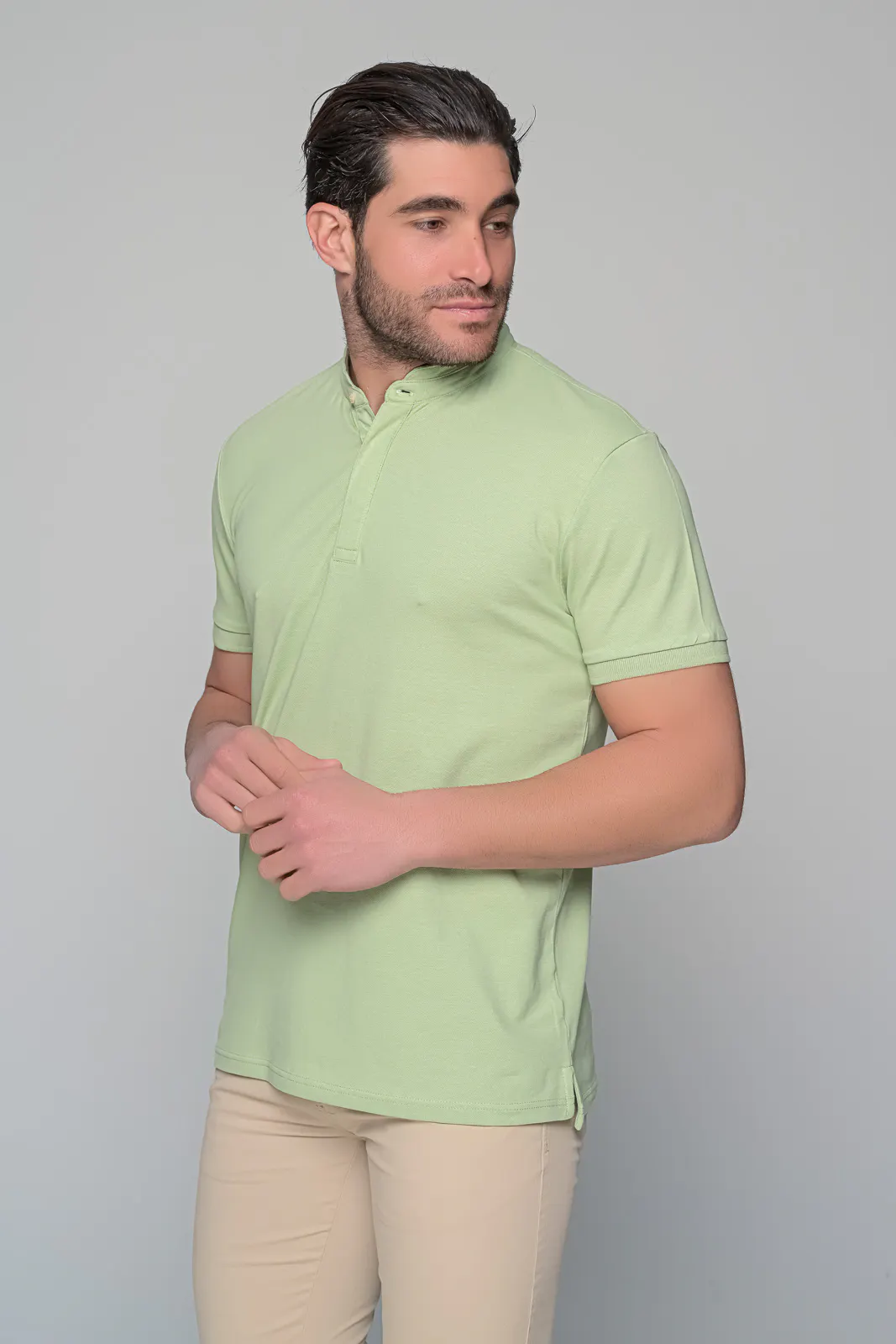 Κοντομάνικη Μπλούζα Πόλο Sandstone Ben Tailor