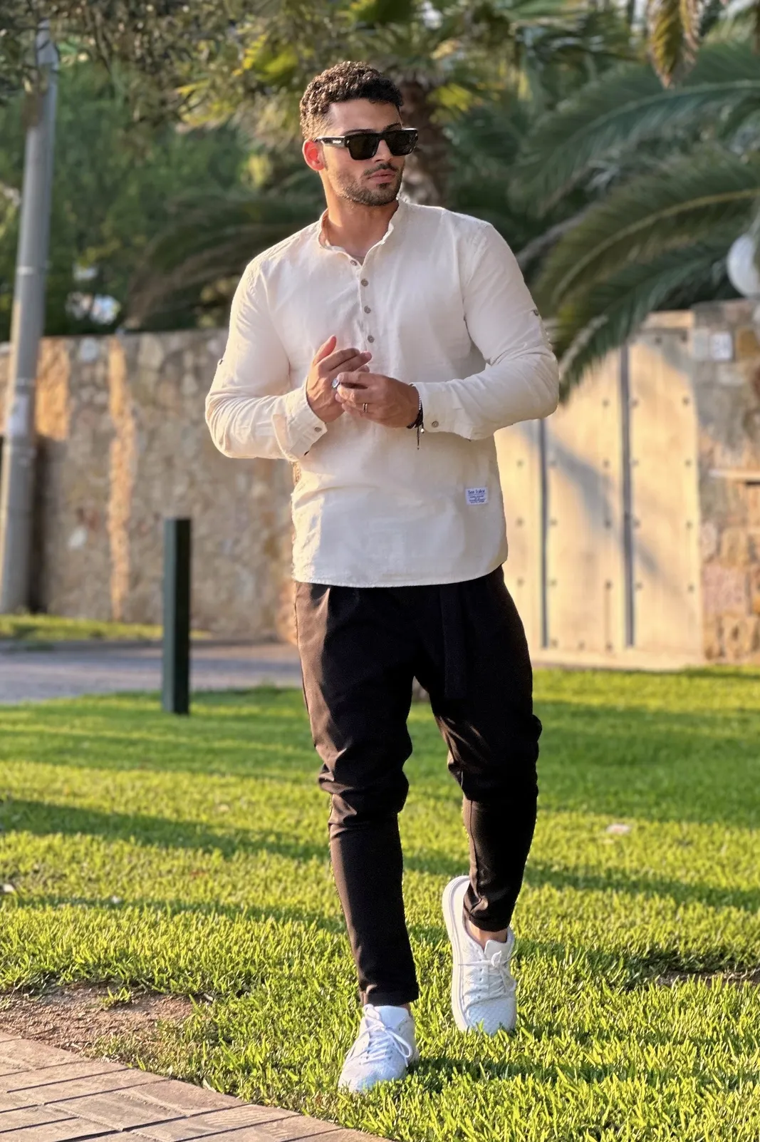 Πουκαμισα Λινο Komo Ben Tailor